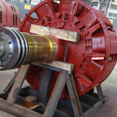 Turbina hidráulica vertical de 185 kW con cabeza de 20 m y flujo de 3,5 m3/s Generador de turbina de flujo cruzado Kaplan